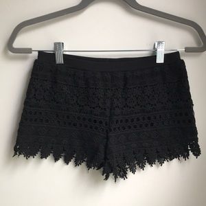 H&M festival very short shorts size XS